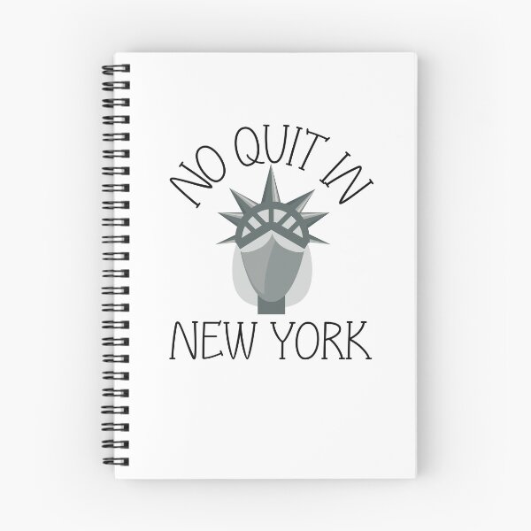 Item preview, No quit in new york designed and sold by HotYoga.