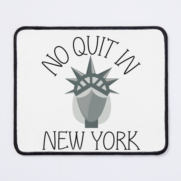 Item preview, No quit in new york designed and sold by HotYoga.