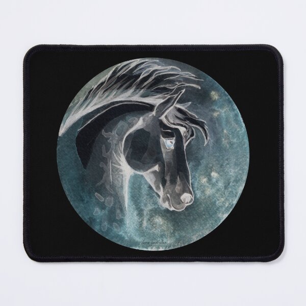 Item preview, Cirque Lippizan Ghost in the Stars designed and sold by LauraGarabedian.