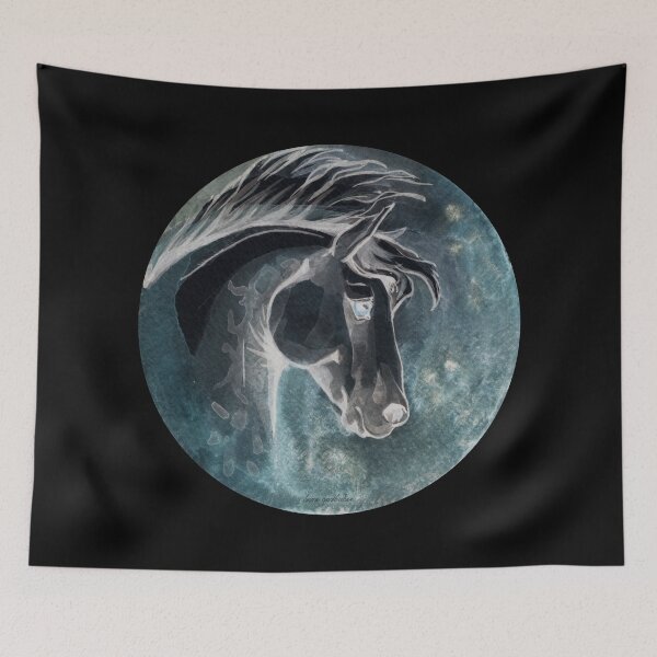 Item preview, Cirque Lippizan Ghost in the Stars designed and sold by LauraGarabedian.