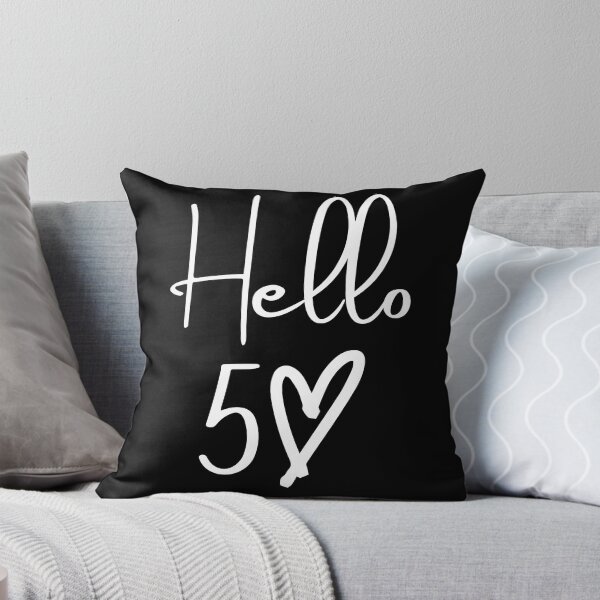 Item preview, hello fiftieth ,hello Fifty,hello 50,50  Birthday,fiftieth birthday, Hello 50 Heart designed and sold by Tshirtito.