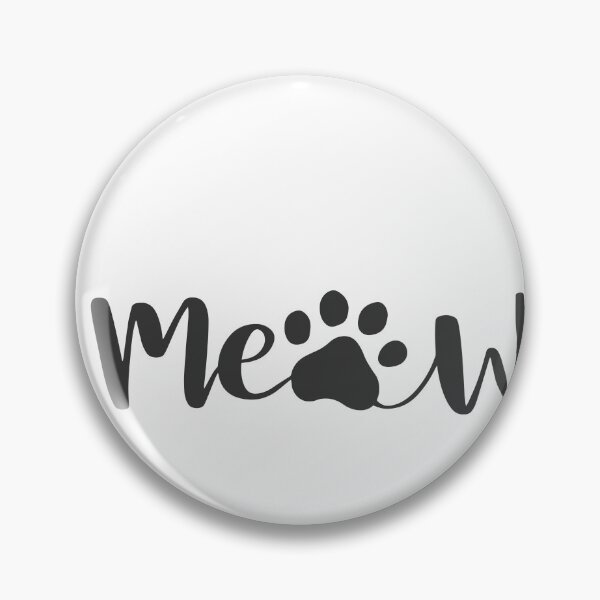 Aperçu de l'œuvre FUNNT T-SHIRT CAT " MEOW "  créée et vendue par FRANI-ART.