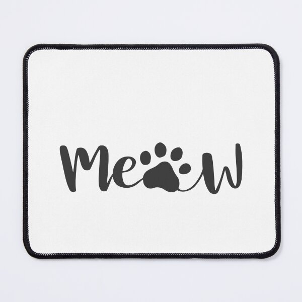 Item preview, FUNNT T-SHIRT CAT "MEOW" designed and sold by FRANI-ART.