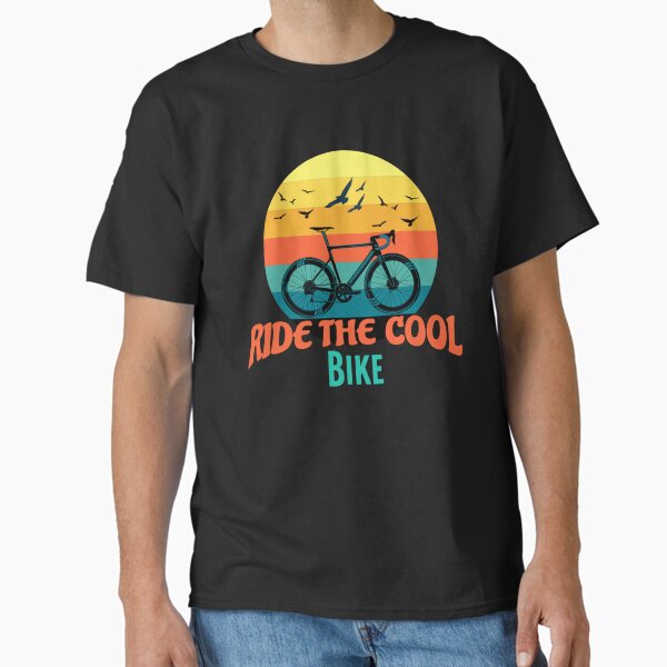 Item preview, Ride The Cool Bike Cycling Lifestyle designed and sold by ChasingTeesDsng.