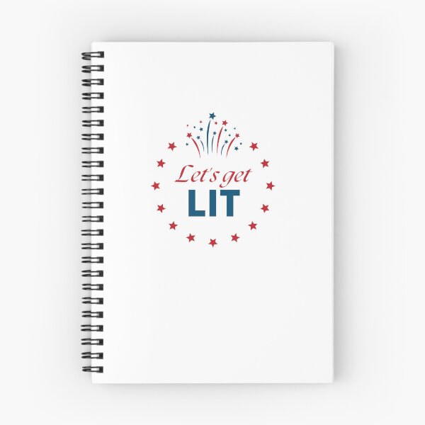 Item preview, Let's get lit! Celebrate July 4!  designed and sold by AbiLeads.