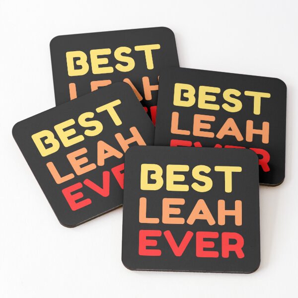 Item preview,  Best Leah Ever designed and sold by MrTsTshirts.