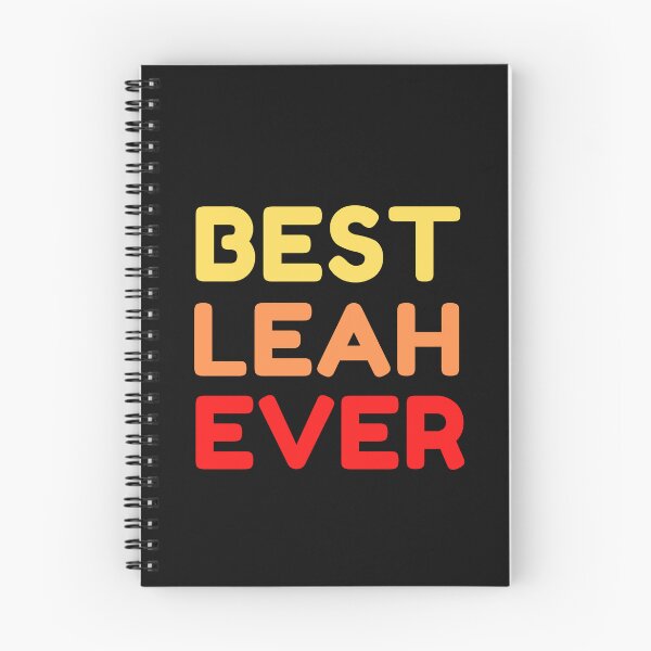 Item preview,  Best Leah Ever designed and sold by MrTsTshirts.