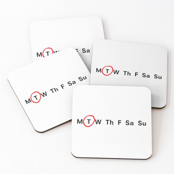Item preview, Week.ly: This Is My Tuesday... designed and sold by Primal Mistry.