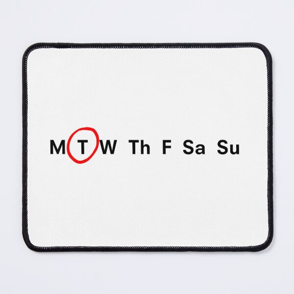 Item preview, Week.ly: This Is My Tuesday... designed and sold by Primal Mistry.