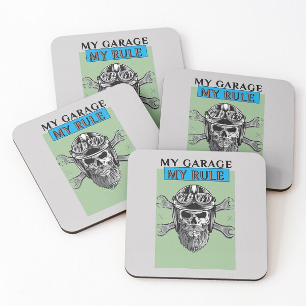Item preview, My Garage My Rules designed and sold by SydneyLoving.