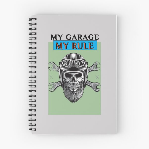 Item preview, My Garage My Rules designed and sold by SydneyLoving.