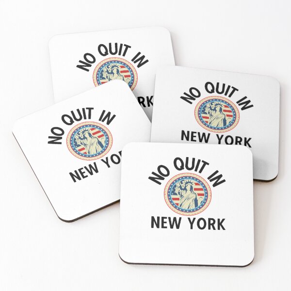 Item preview, No quit in new york designed and sold by HotYoga.