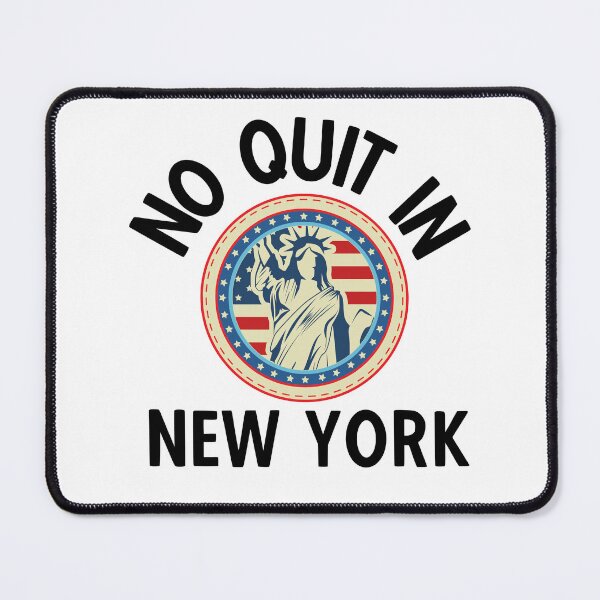 Item preview, No quit in new york designed and sold by HotYoga.