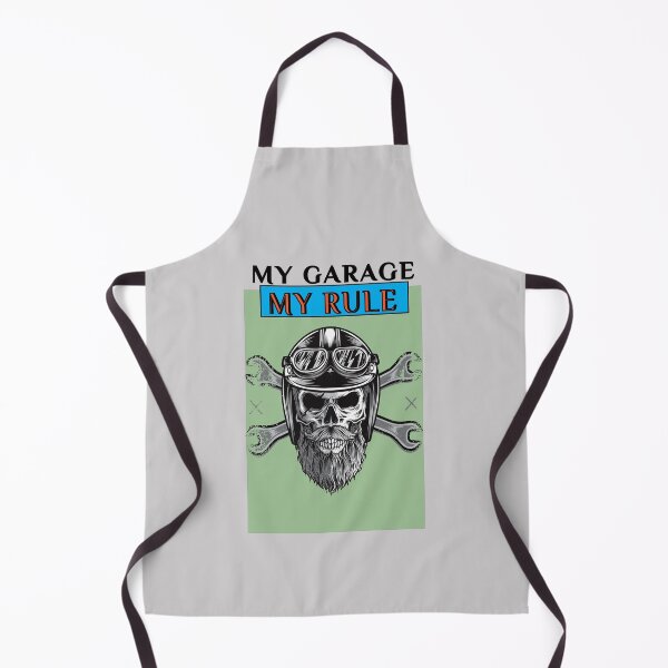 Item preview, My Garage My Rules designed and sold by SydneyLoving.