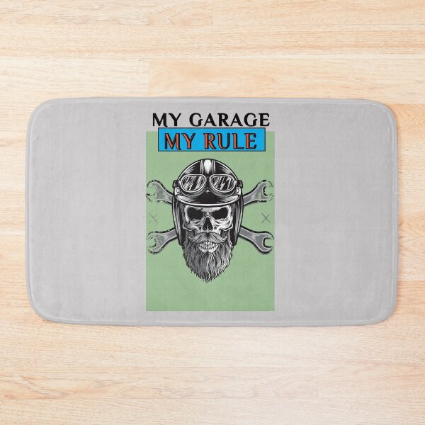 Item preview, My Garage My Rules designed and sold by SydneyLoving.