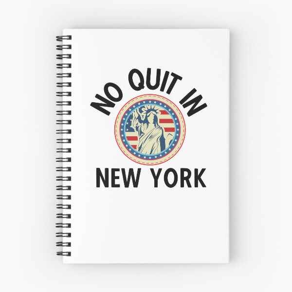 Item preview, No quit in new york designed and sold by HotYoga.