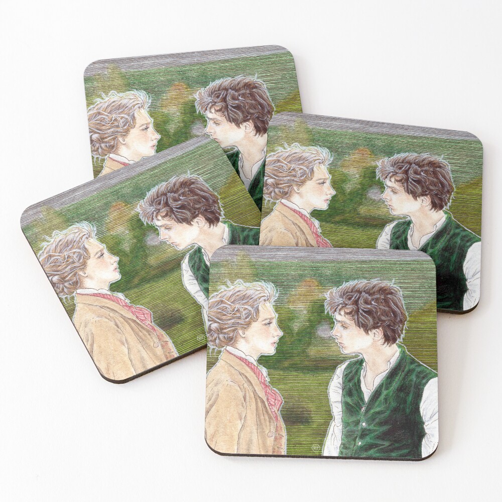 Item preview, Coasters (Set of 4) designed and sold by Sara-Rae.