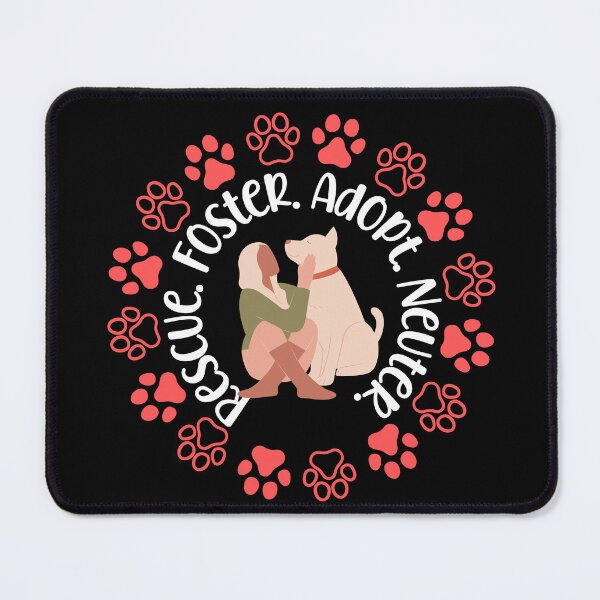 Item preview, Rescue. Foster. Adopt. Neuter. designed and sold by Peter Stawicki.