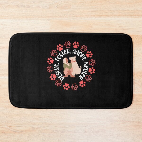 Item preview, Rescue. Foster. Adopt. Neuter. designed and sold by Peter Stawicki.