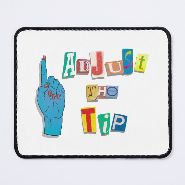 Item preview, Raw Dog Nails: Adjust the Tip / no background designed and sold by Lauren Paulus.