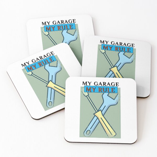 Item preview, My Garage My Rules designed and sold by SydneyLoving.