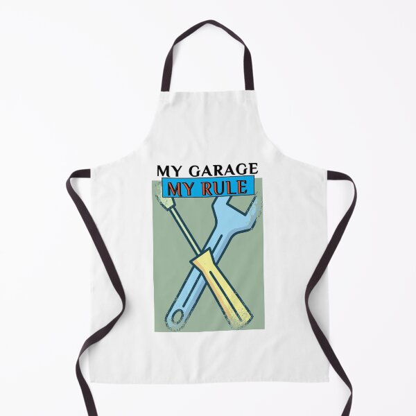Item preview, My Garage My Rules designed and sold by SydneyLoving.