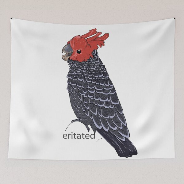 Aperçu de l'œuvre Gang Gang Cockatoo créée et vendue par eritated.