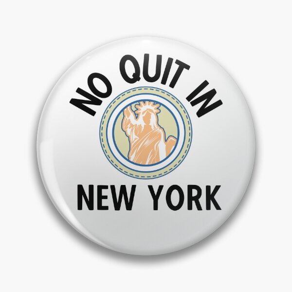 Item preview, No quit in new york designed and sold by HotYoga.