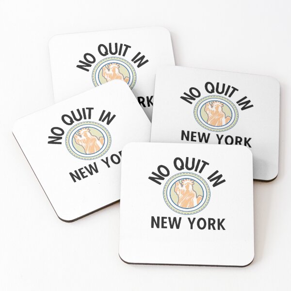 Item preview, No quit in new york designed and sold by HotYoga.