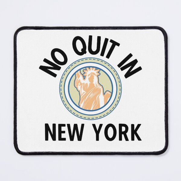 Item preview, No quit in new york designed and sold by HotYoga.