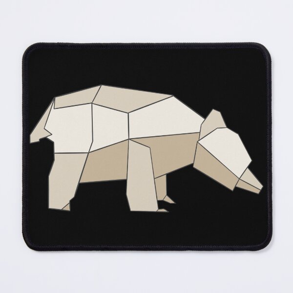 Item preview, Geometric Bear designed and sold by Elle Hazlett.