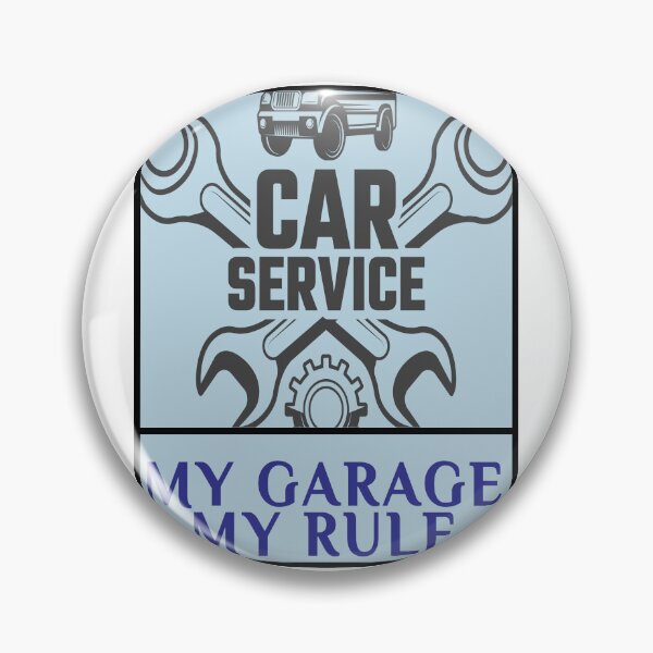 Item preview, My Garage My Rules designed and sold by SydneyLoving.