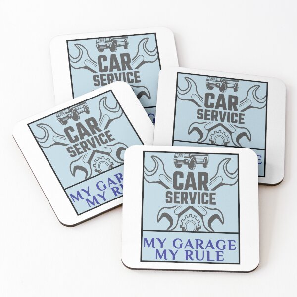 Item preview, My Garage My Rules designed and sold by SydneyLoving.