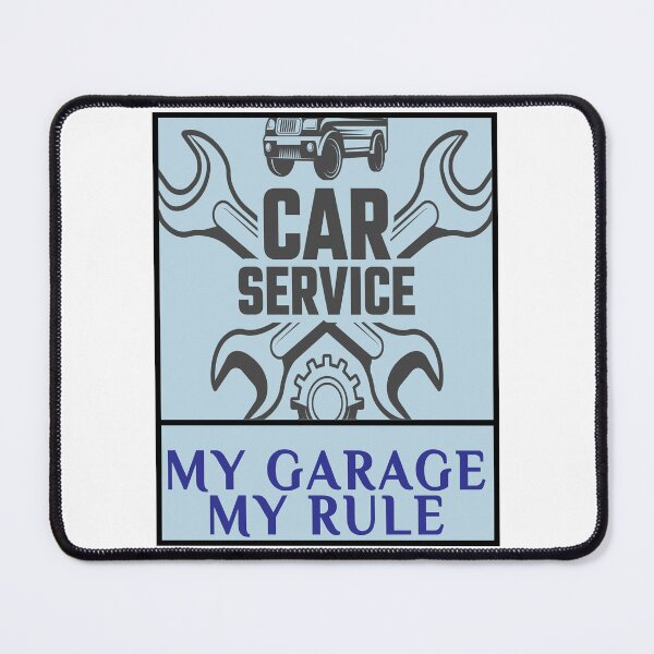 Item preview, My Garage My Rules designed and sold by SydneyLoving.