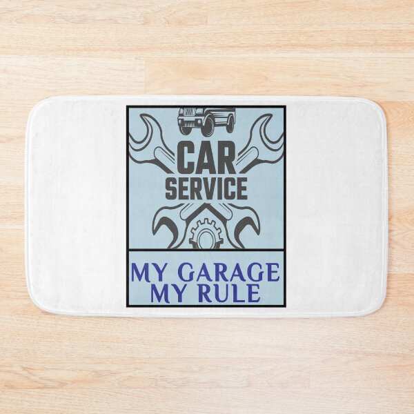 Item preview, My Garage My Rules designed and sold by SydneyLoving.