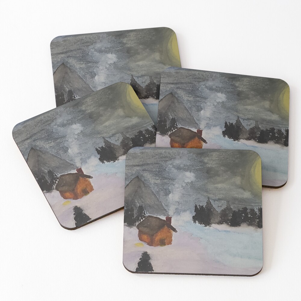 Item preview, Coasters (Set of 4) designed and sold by JavaDraws.