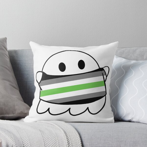Item preview, Agender Pride Ghost designed and sold by Koragg1.