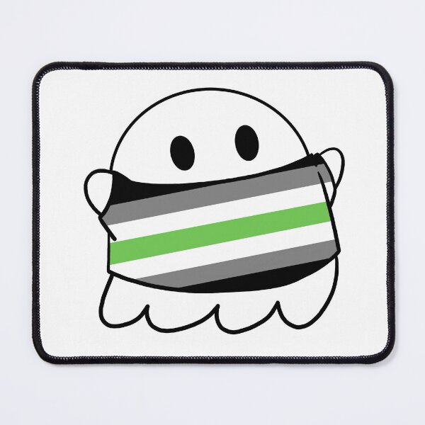 Item preview, Agender Pride Ghost designed and sold by Koragg1.