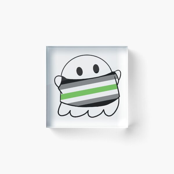Item preview, Agender Pride Ghost designed and sold by Koragg1.