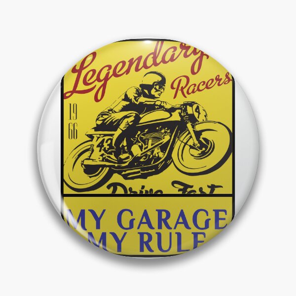 Item preview, My Garage My Rules designed and sold by SydneyLoving.
