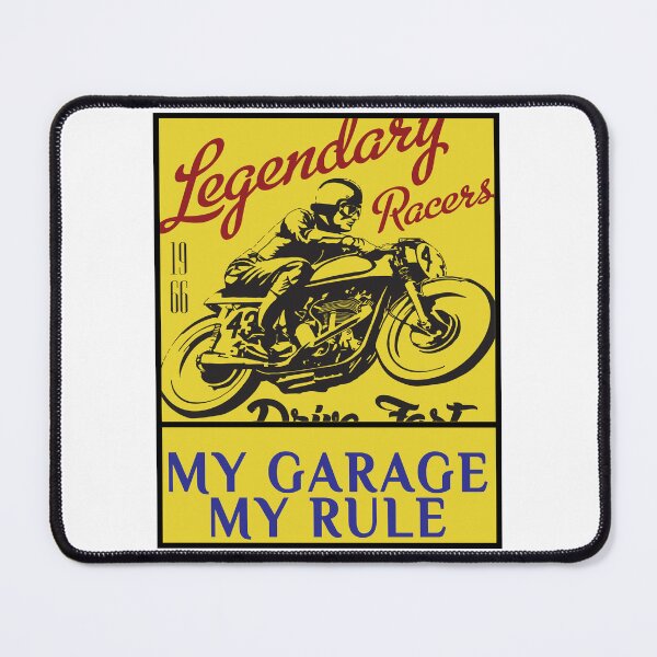 Item preview, My Garage My Rules designed and sold by SydneyLoving.