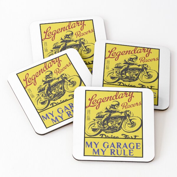 Item preview, My Garage My Rules designed and sold by SydneyLoving.