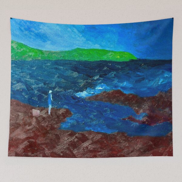 Item preview, Woman by the Sea! designed and sold by Mickangelhere.
