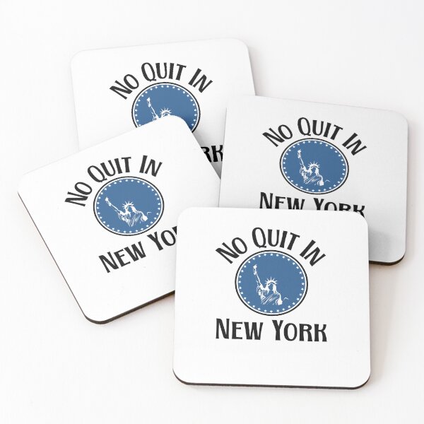 Item preview, No quit in new york designed and sold by HotYoga.