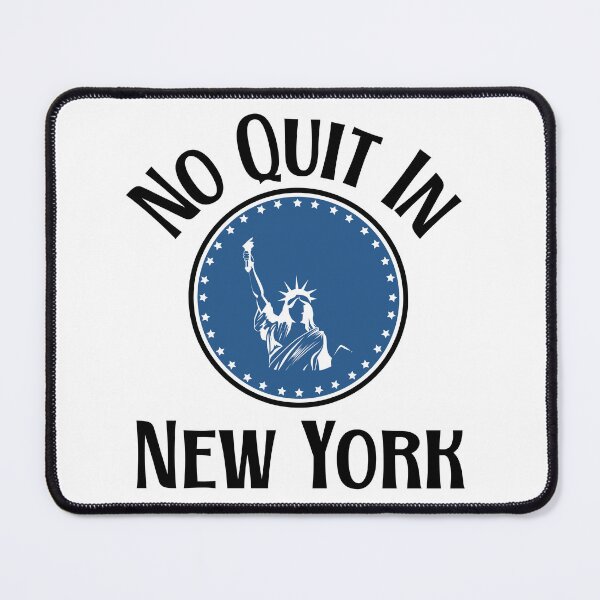 Item preview, No quit in new york designed and sold by HotYoga.