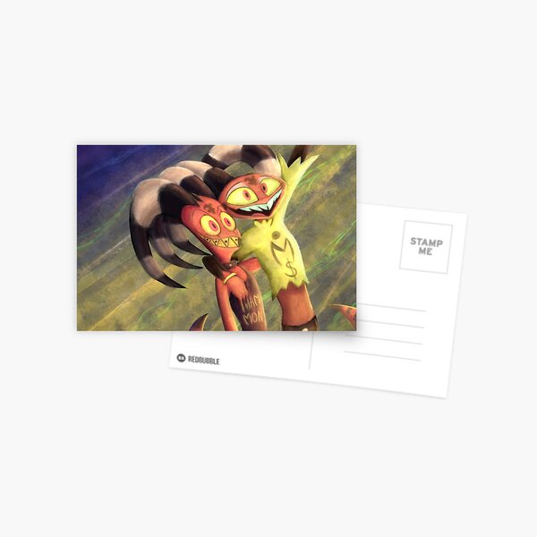 Blitzo x Fizzarolli - Concert Postcard