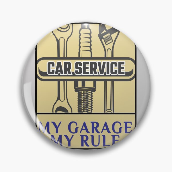 Item preview, My Garage My Rules designed and sold by SydneyLoving.