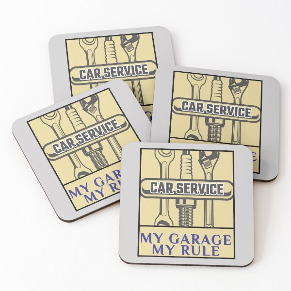 Item preview, My Garage My Rules designed and sold by SydneyLoving.