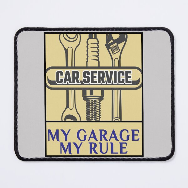 Item preview, My Garage My Rules designed and sold by SydneyLoving.