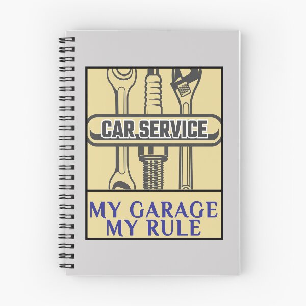 Item preview, My Garage My Rules designed and sold by SydneyLoving.
